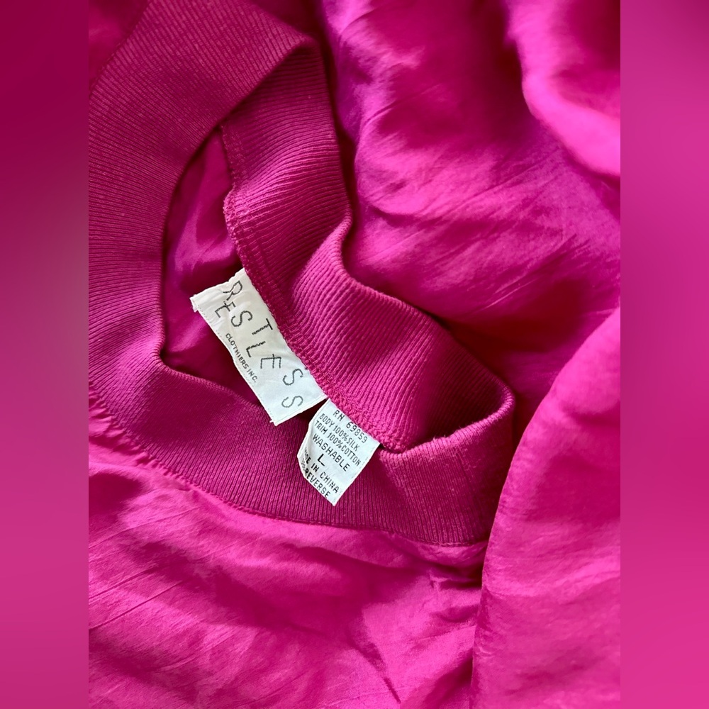Restless Fuchsia Top - Picture 8 of 8